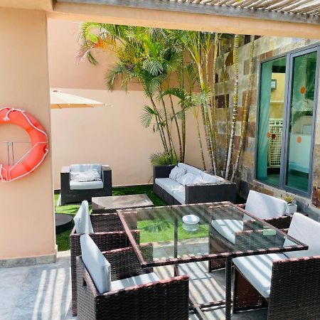 Villa Mit Pool Los Lagos 16 Salobre  Exterior foto
