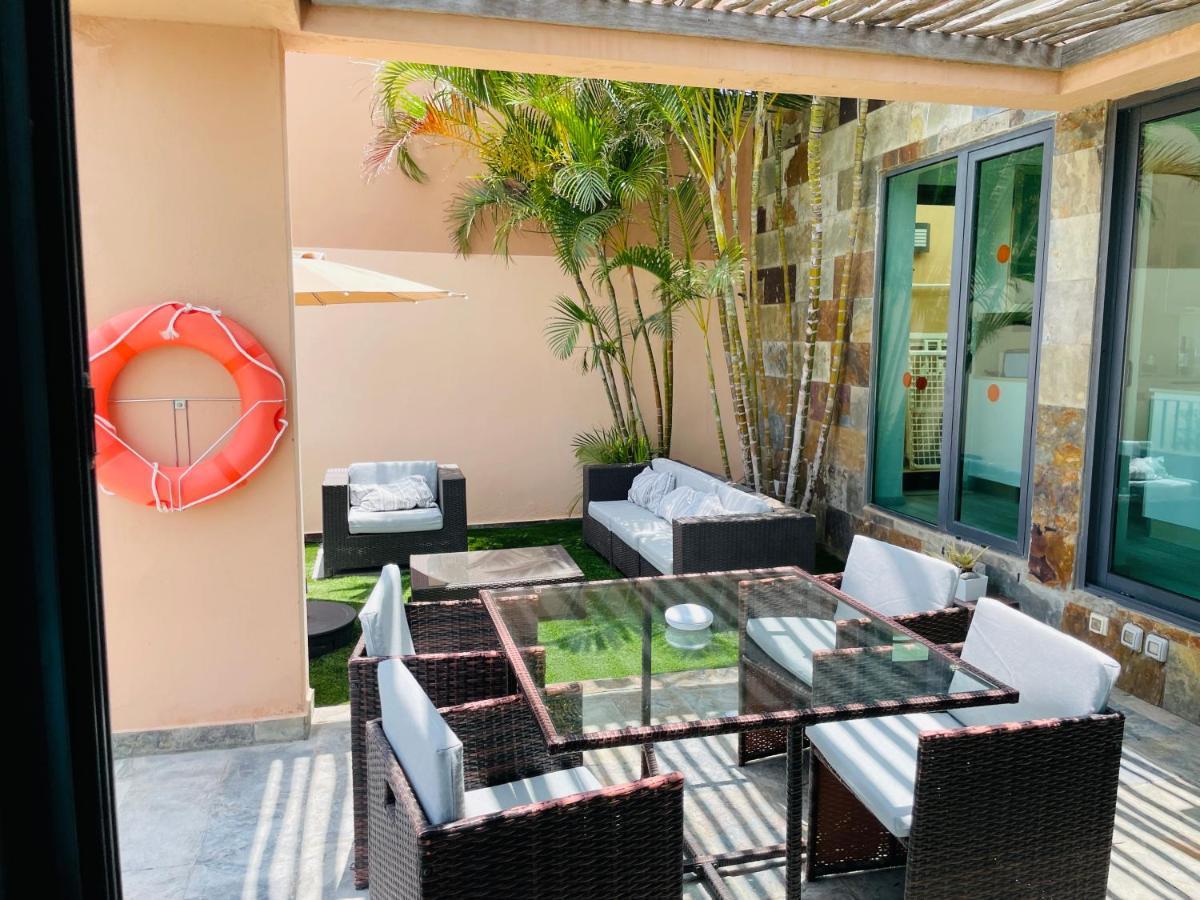 Villa Mit Pool Los Lagos 16 Salobre  Exterior foto