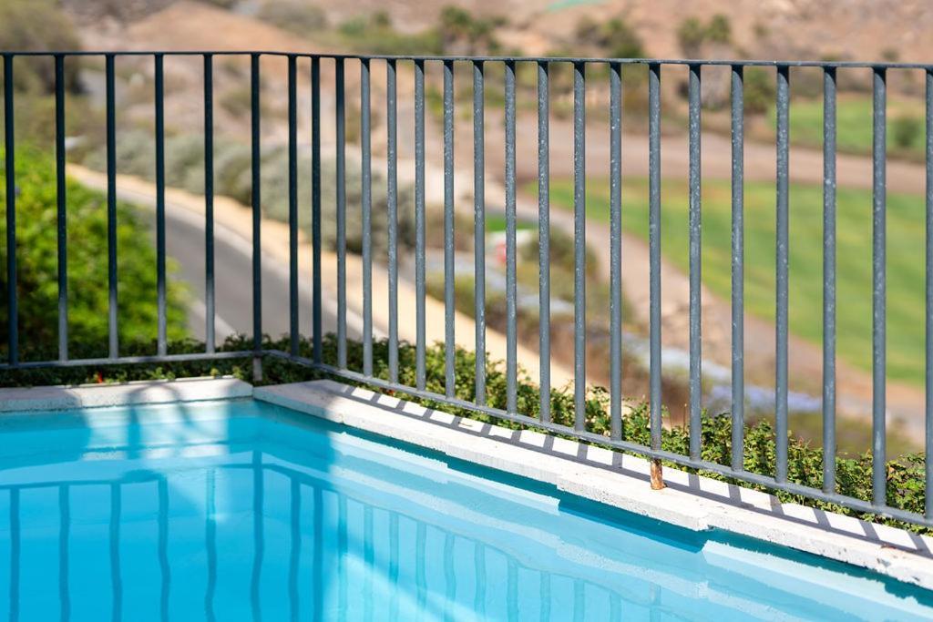 Villa Mit Pool Los Lagos 16 Salobre  Exterior foto