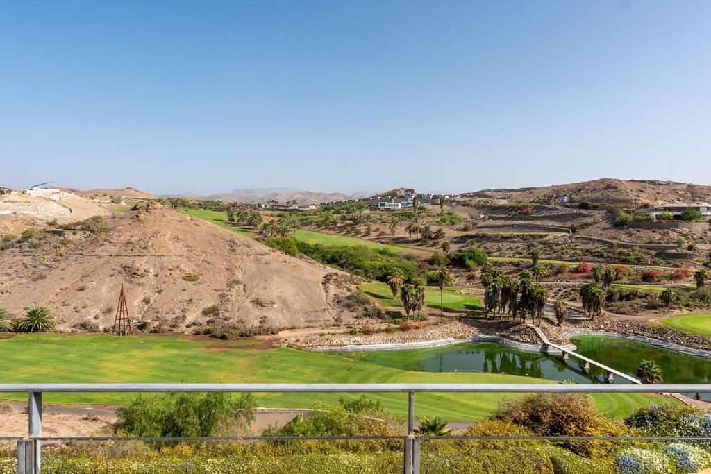 Villa Mit Pool Los Lagos 16 Salobre  Exterior foto
